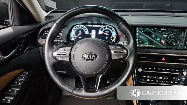Kia K7 Premier 2021 Серый из Кореи, фото 4