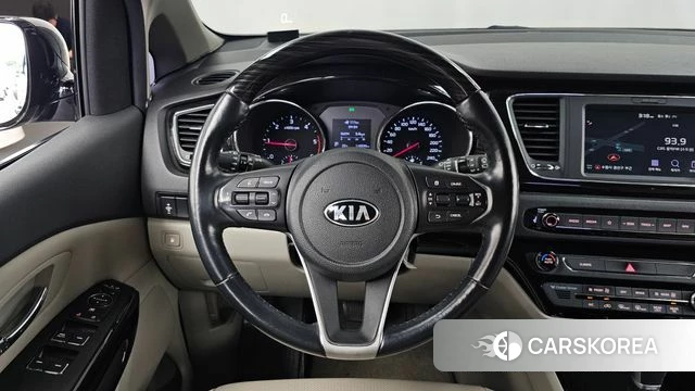 Kia The New Carnival 2019 Серый из Кореи, фото 4