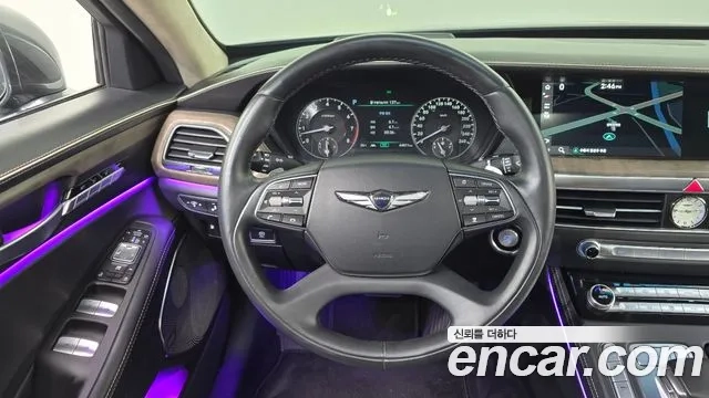 Genesis G90 2020 Серый из Кореи, фото 4