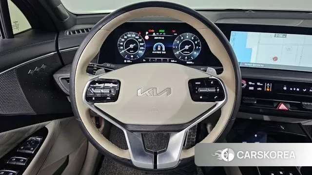Kia K8 2021 Серый из Кореи, фото 4