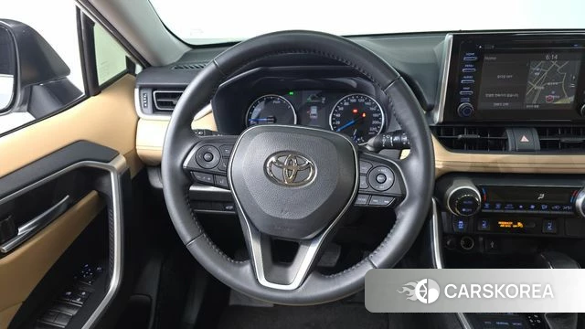 Toyota RAV4 5th Generation 2022 Белый из Кореи, фото 4