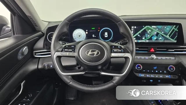 Hyundai The New Avante (CN7) 2023 Серый из Кореи, фото 4