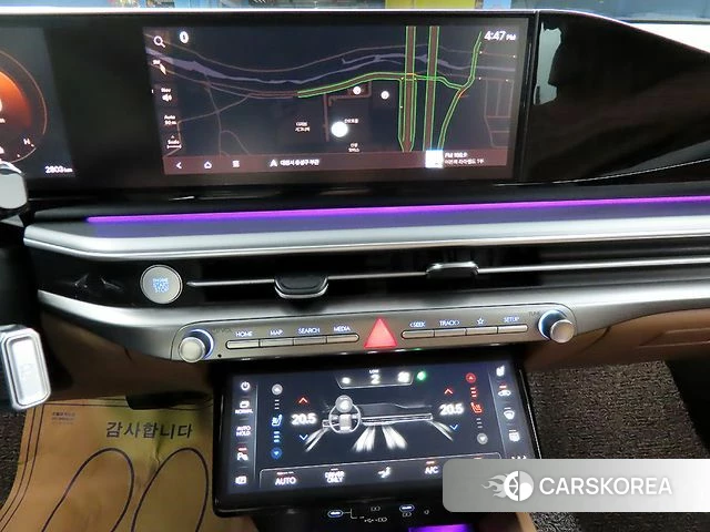 Hyundai Grandeur Hybrid (GN7) 2025 Черный из Кореи, фото 4