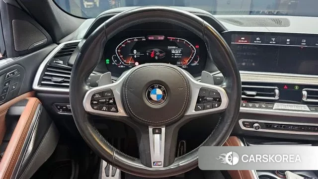BMW X6 (G06) 2021 Черный из Кореи, фото 4