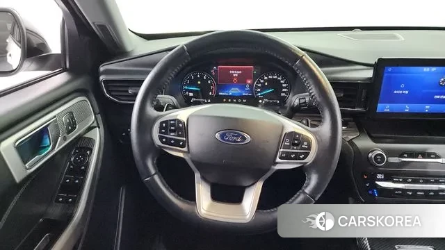 Ford Explorer 6th Generation 2020 Белый из Кореи, фото 4