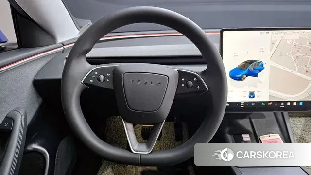 Tesla Model 3 2024 Синий из Кореи, фото 4