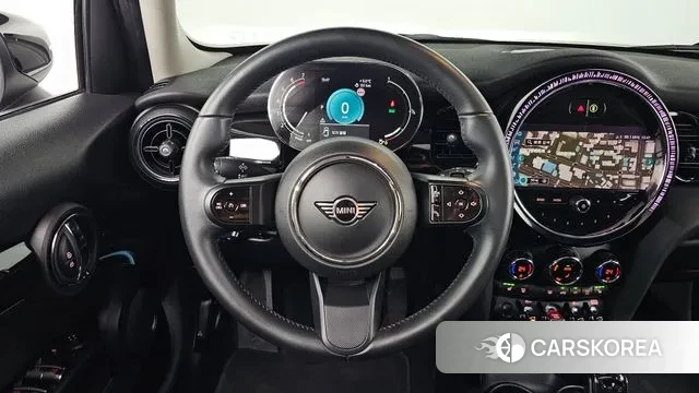 Mini Cooper 2021 Серебристо-серый из Кореи, фото 4