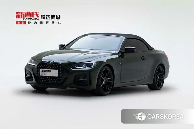 BMW 4 series 2023 Зеленый из Китая, фото 4