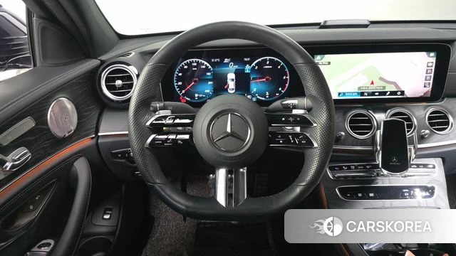 Mercedes-Benz E-Class W213 2022 Синий из Кореи, фото 4