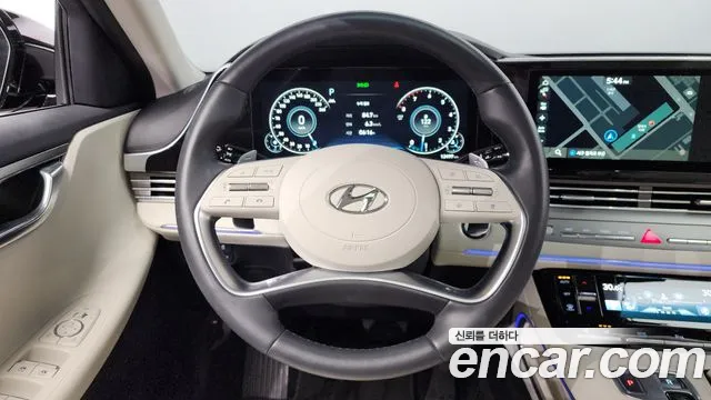 Hyundai The New Grandeur IG 2022 Черный из Кореи, фото 4