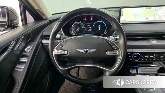 Genesis G80 (RG3) 2020 Черный из Кореи, фото 4