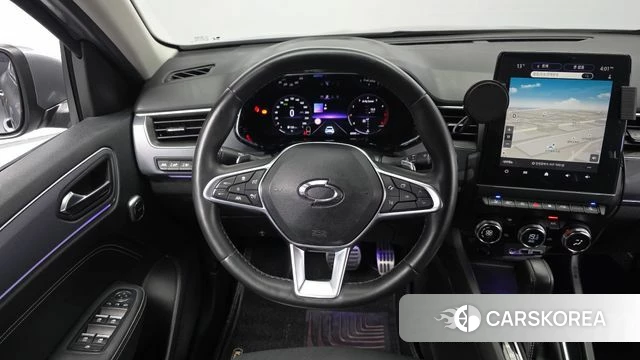Renault Korea (Samsung) XM3 2021 Серый из Кореи, фото 4