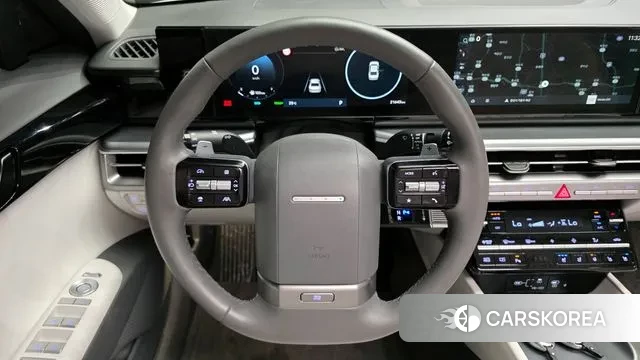 Hyundai Grandeur Hybrid (GN7) 2023 Белый из Кореи, фото 4