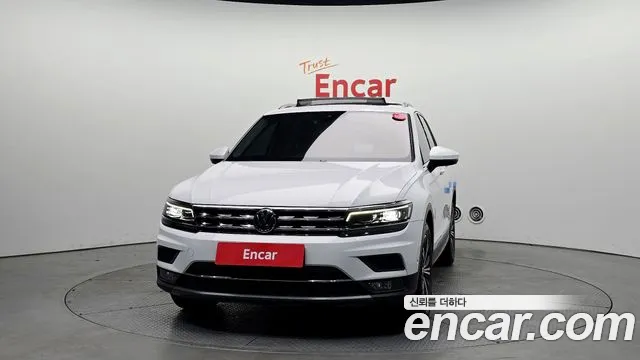 Volkswagen Tiguan second Generation id 2755214 из Кореи 4