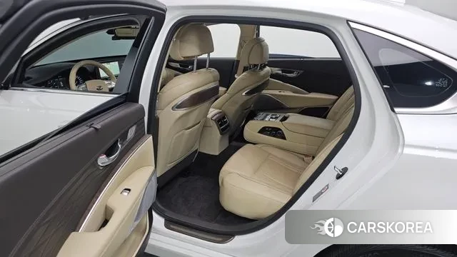 Kia More K9 2021 Белый из Кореи, фото 4