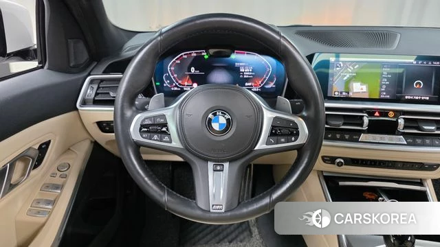 BMW 3 Series (G20) 2022 Белый из Кореи, фото 4