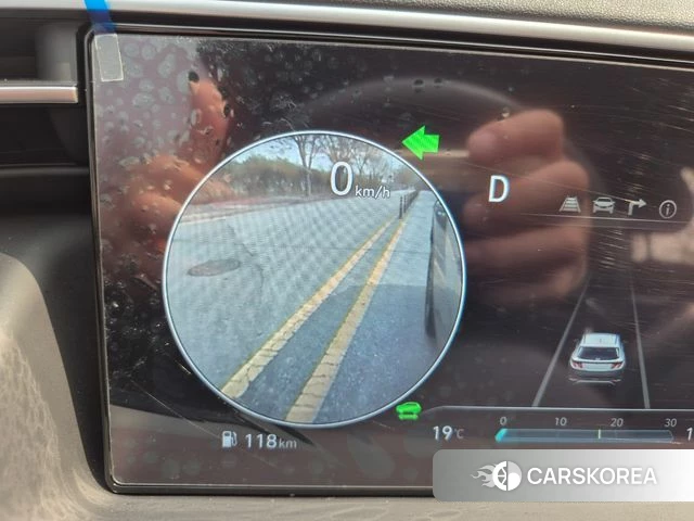 Hyundai Tucson Hybrid (NX4) 2022 Темно-зеленый из Кореи, фото 4