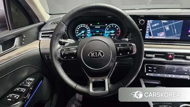 Kia K5 3rd generation 2021 Серый из Кореи, фото 4