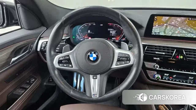 BMW 6 Series GT (G32) 2020 Серый из Кореи, фото 4