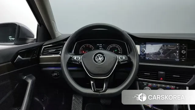Volkswagen 7th Generation of Jetta 2020 Серый из Кореи, фото 4