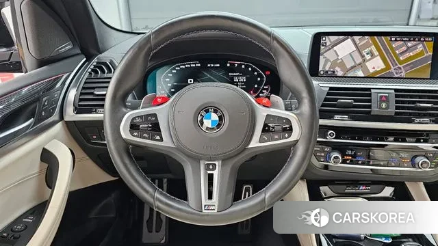 BMW X3M (G01) 2021 Черный из Кореи, фото 4