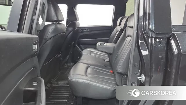 Ssangyong The New Rexton Sport 2021 Черный из Кореи, фото 4