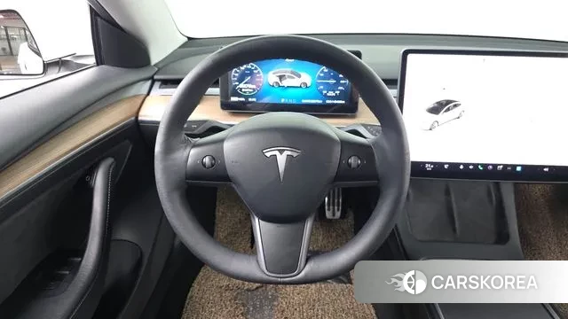 Tesla Model 3 2021 Белый из Кореи, фото 4