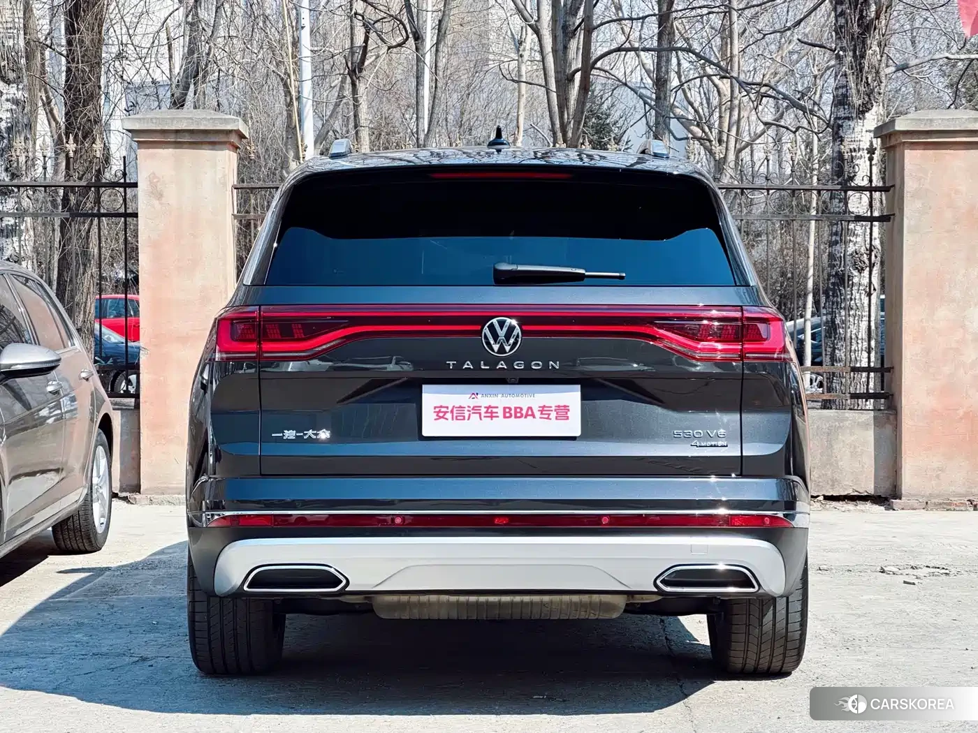 Volkswagen Talagon 2023 Черный из Китая, фото 4