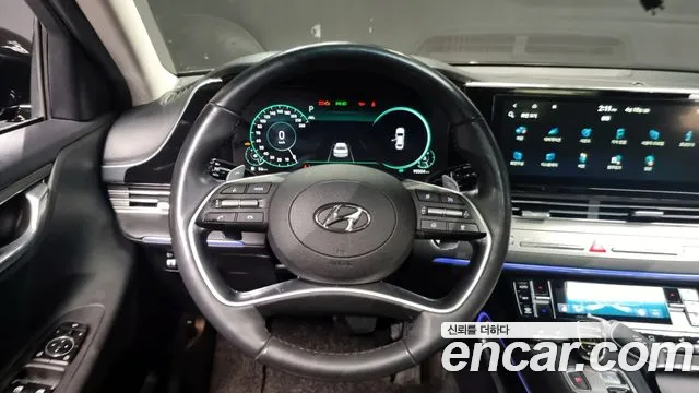 Hyundai The New Grandeur IG 2021 Черный из Кореи, фото 4