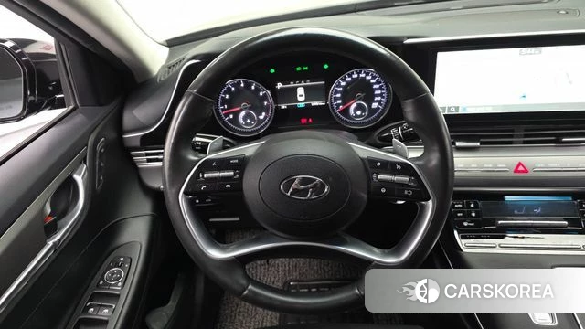 Hyundai The New Grandeur IG 2021 Черный из Кореи, фото 4