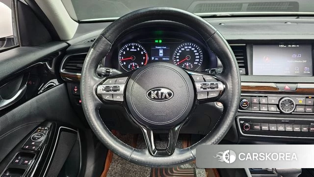 Kia Come New K7 2018 Белый из Кореи, фото 4