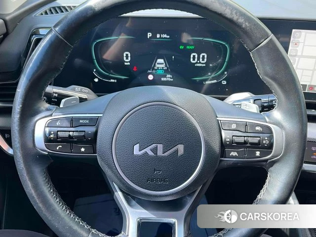 Kia Sportage 5th Generation Hybrid 2023 Белый из Кореи, фото 4