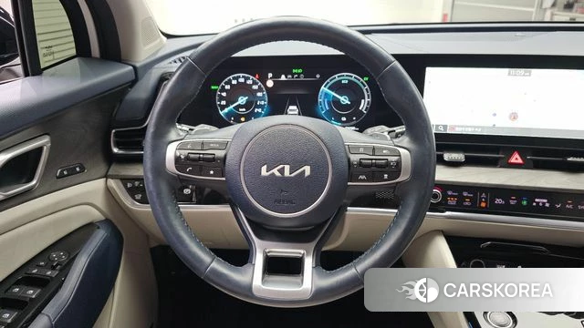 Kia Sportage 5th Generation Hybrid 2022 Белый из Кореи, фото 4