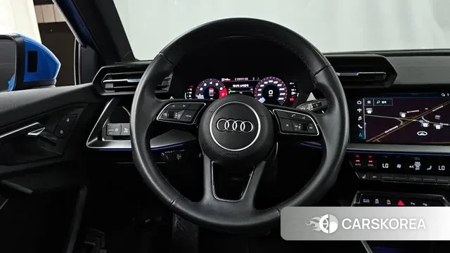 Audi A3 (8Y) 2022 Синий из Кореи, фото 4