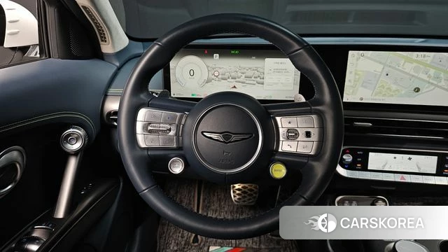 Genesis GV60 2022 Белый из Кореи, фото 4