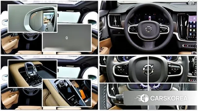 Volvo V90 Cross-Country 2023 Белый из Кореи, фото 4