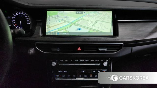 Kia K7 Premier 2020 Черный из Кореи, фото 4