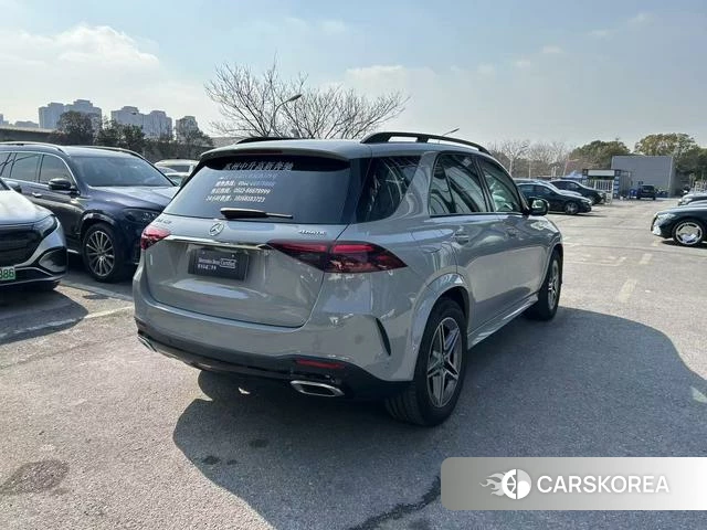 Mercedes-Benz GLE (import) 2024 Серебристо-серый из Китая, фото 4
