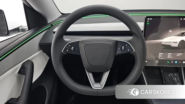 Tesla Model Y 2025 Белый из Кореи, фото 4