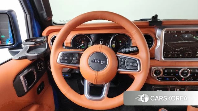 Jeep Wrangler (JL) 2021 Синий из Кореи, фото 4