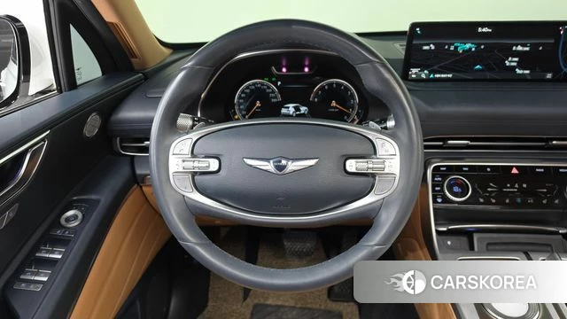 Genesis GV80 2021 Белый из Кореи, фото 4