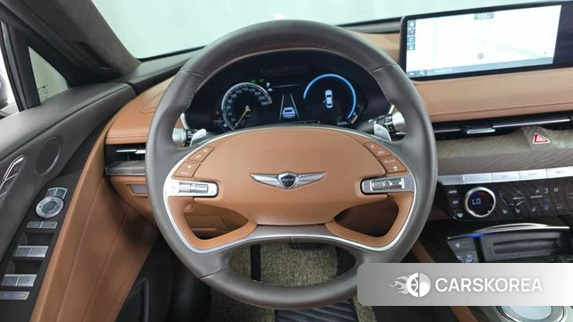 Genesis G80 (RG3) 2021 Синий из Кореи, фото 4