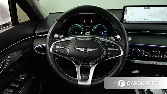 Genesis Electrified GV70 2024 Белый из Кореи, фото 4