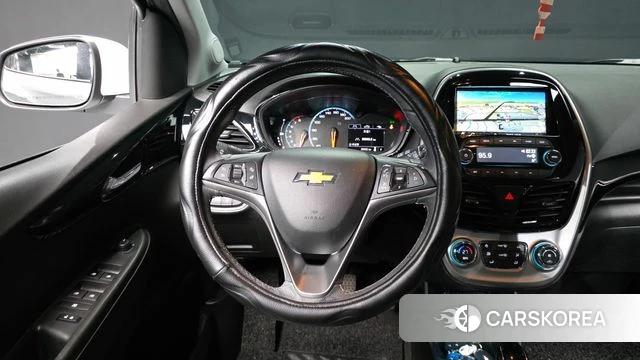 Chevrolet (GM Daewoo) The Next Spark 2018 Белый из Кореи, фото 4