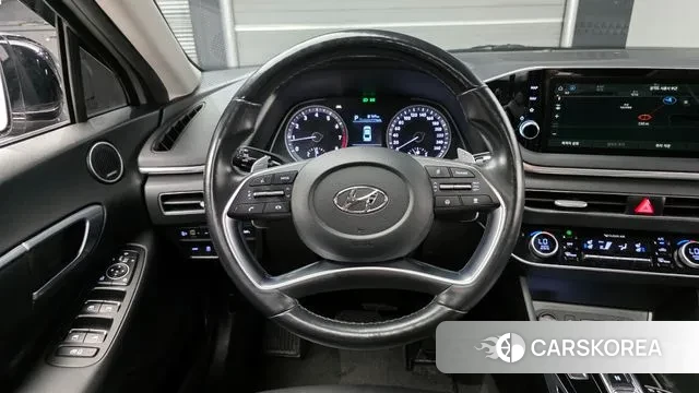 Hyundai Sonata (DN8) 2020 Серый из Кореи, фото 4