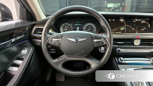 Genesis G90 2020 Черный из Кореи, фото 4