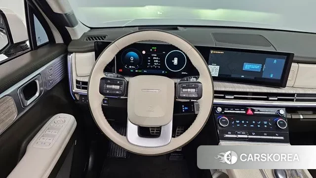 Hyundai Santa Fe (MX5) 2024 Жемчужный цвет из Кореи, фото 4