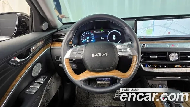 Kia The New K9 2nd generation 2023 Черный из Кореи, фото 4