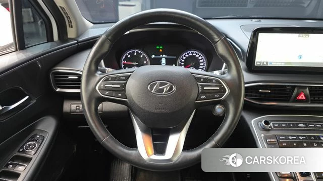 Hyundai The New Santa Fe 2022 Белый из Кореи, фото 4