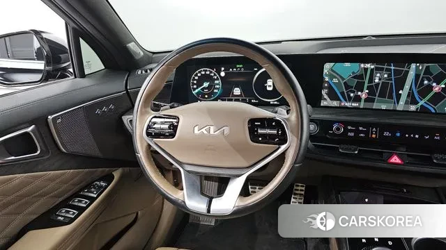 Kia K8 2022 Черный из Кореи, фото 4